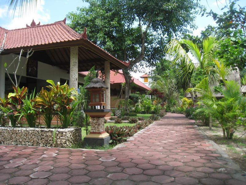 Bunda 7 Bungalows Нуса-Лембонган Экстерьер фото