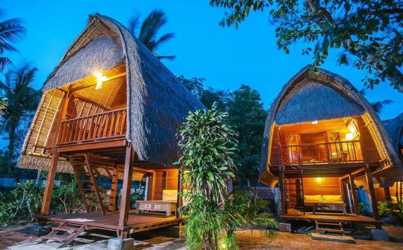 Bunda 7 Bungalows Нуса-Лембонган Экстерьер фото