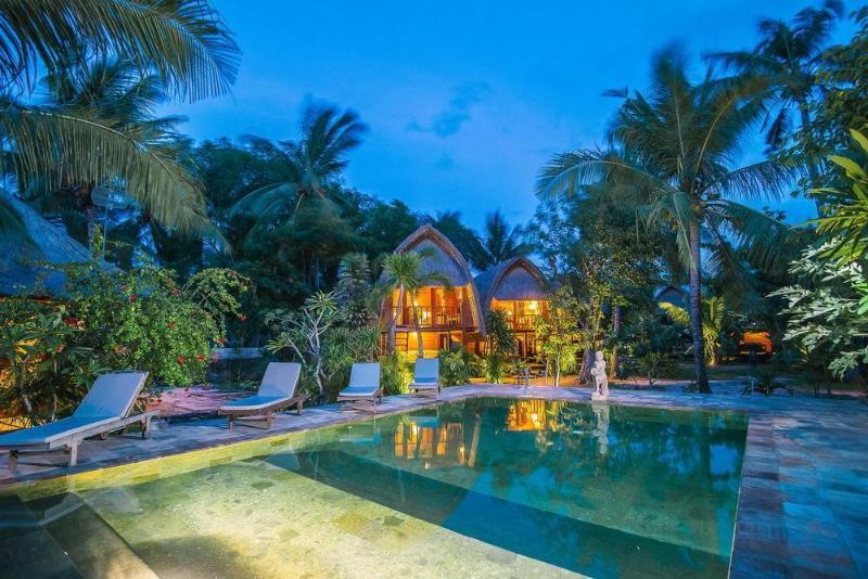 Bunda 7 Bungalows Нуса-Лембонган Экстерьер фото