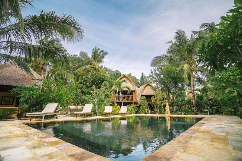 Bunda 7 Bungalows Нуса-Лембонган Экстерьер фото