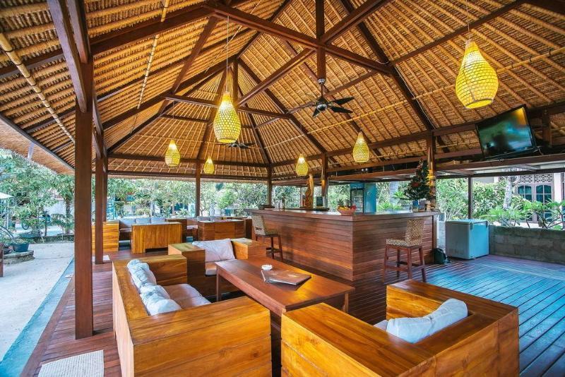 Bunda 7 Bungalows Нуса-Лембонган Экстерьер фото