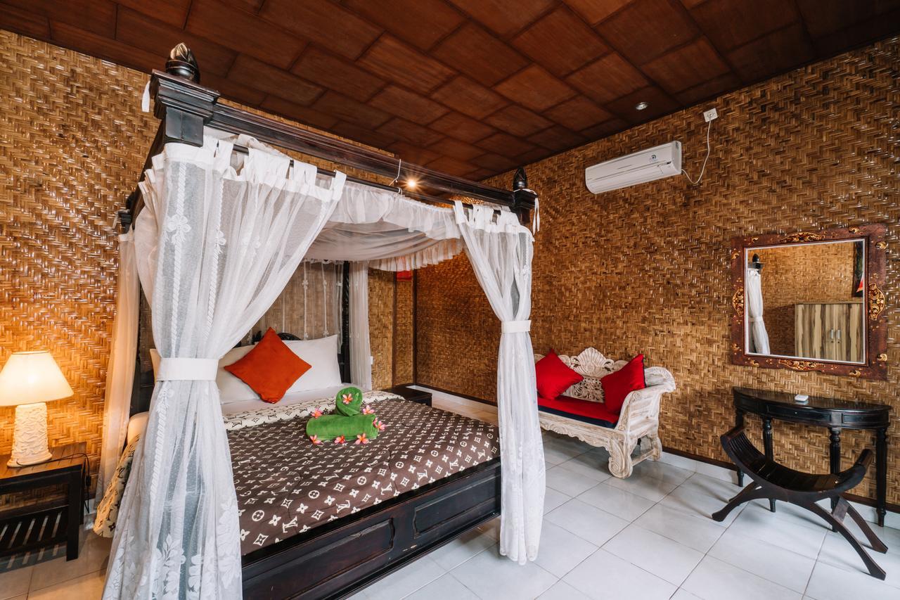 Bunda 7 Bungalows Нуса-Лембонган Экстерьер фото