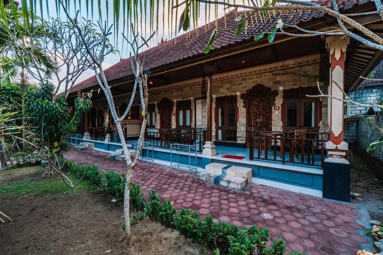 Bunda 7 Bungalows Нуса-Лембонган Экстерьер фото