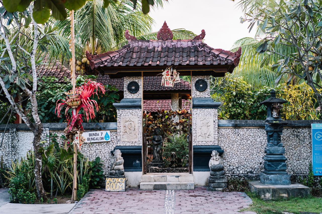 Bunda 7 Bungalows Нуса-Лембонган Экстерьер фото