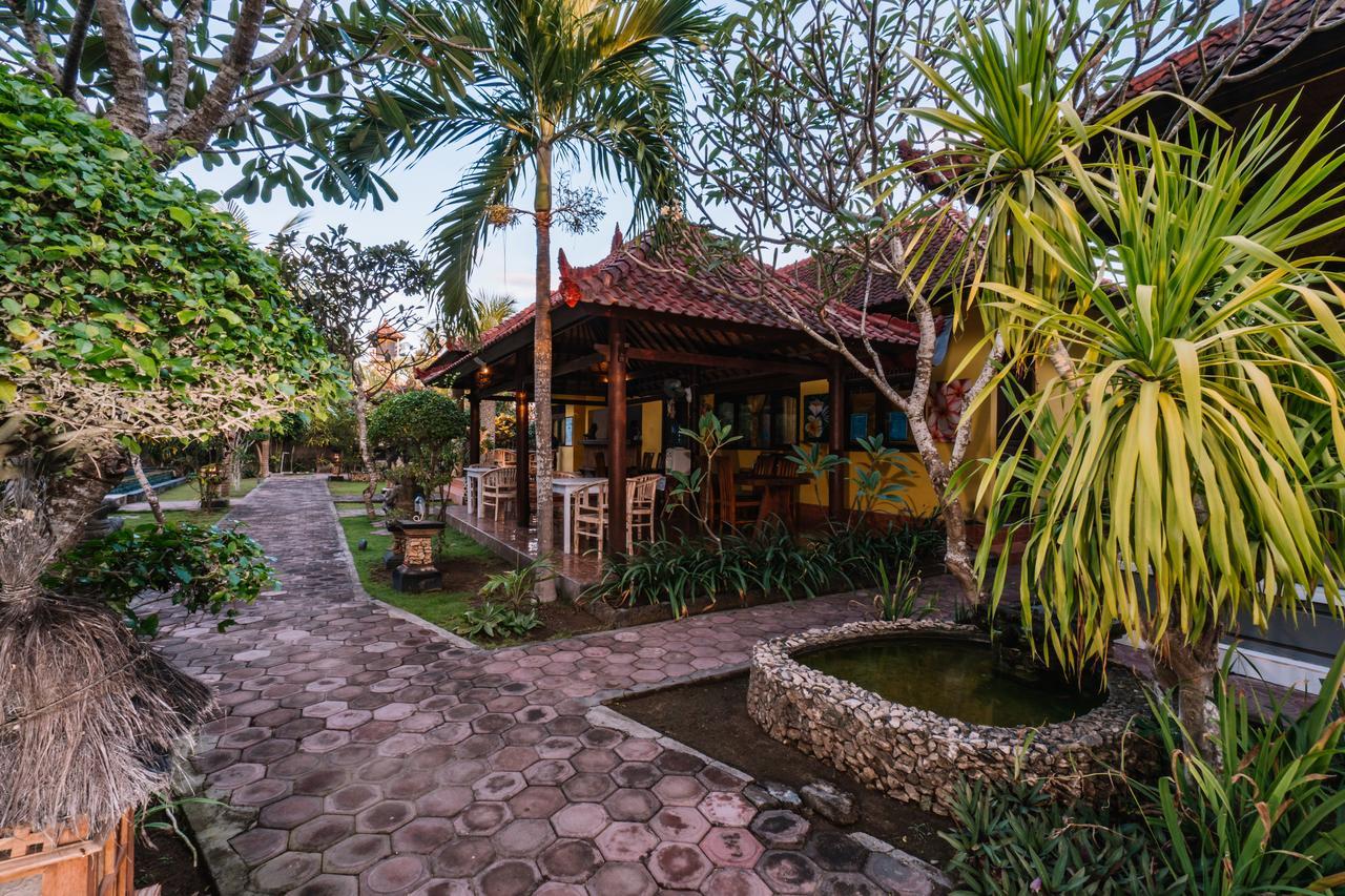 Bunda 7 Bungalows Нуса-Лембонган Экстерьер фото