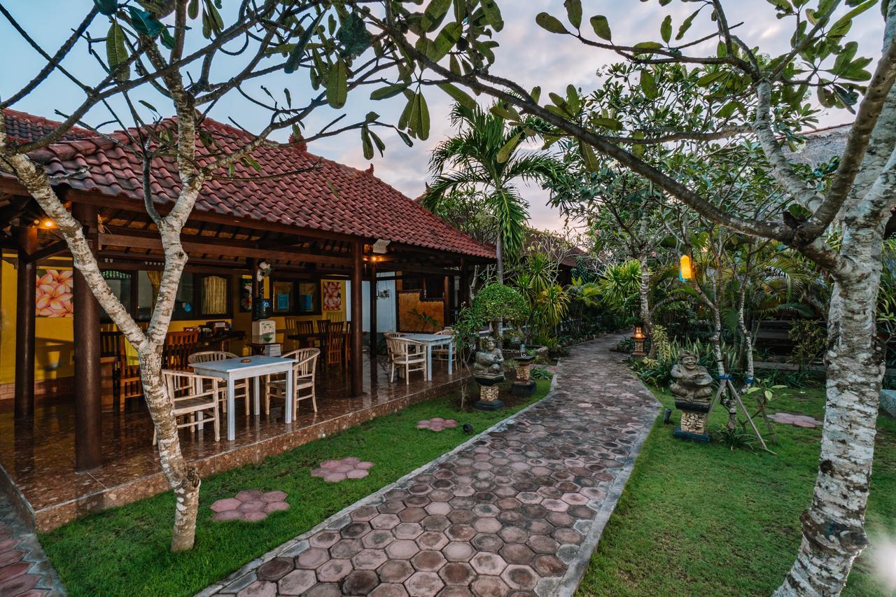 Bunda 7 Bungalows Нуса-Лембонган Экстерьер фото
